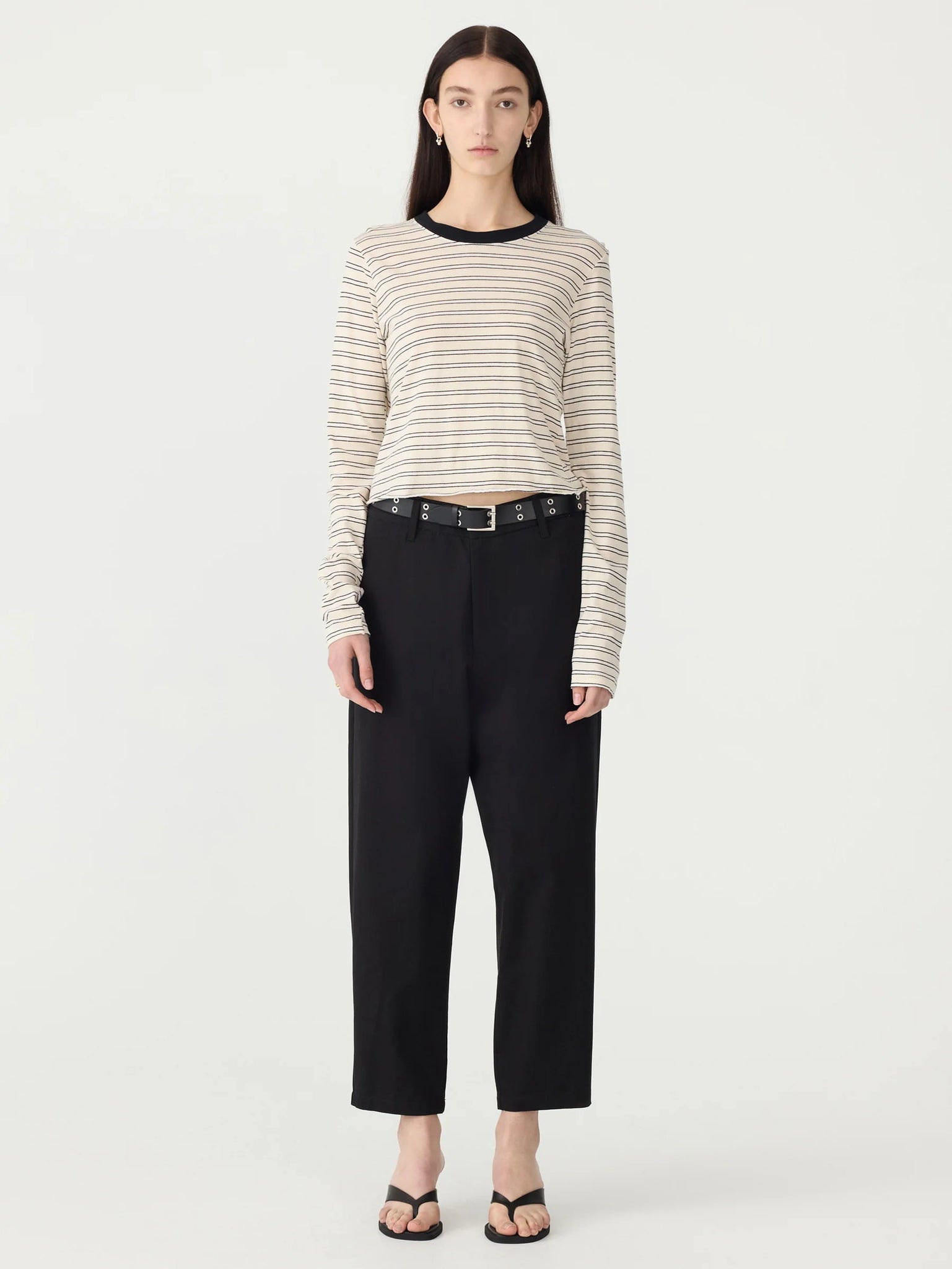 stripe baby l/s t.shirt