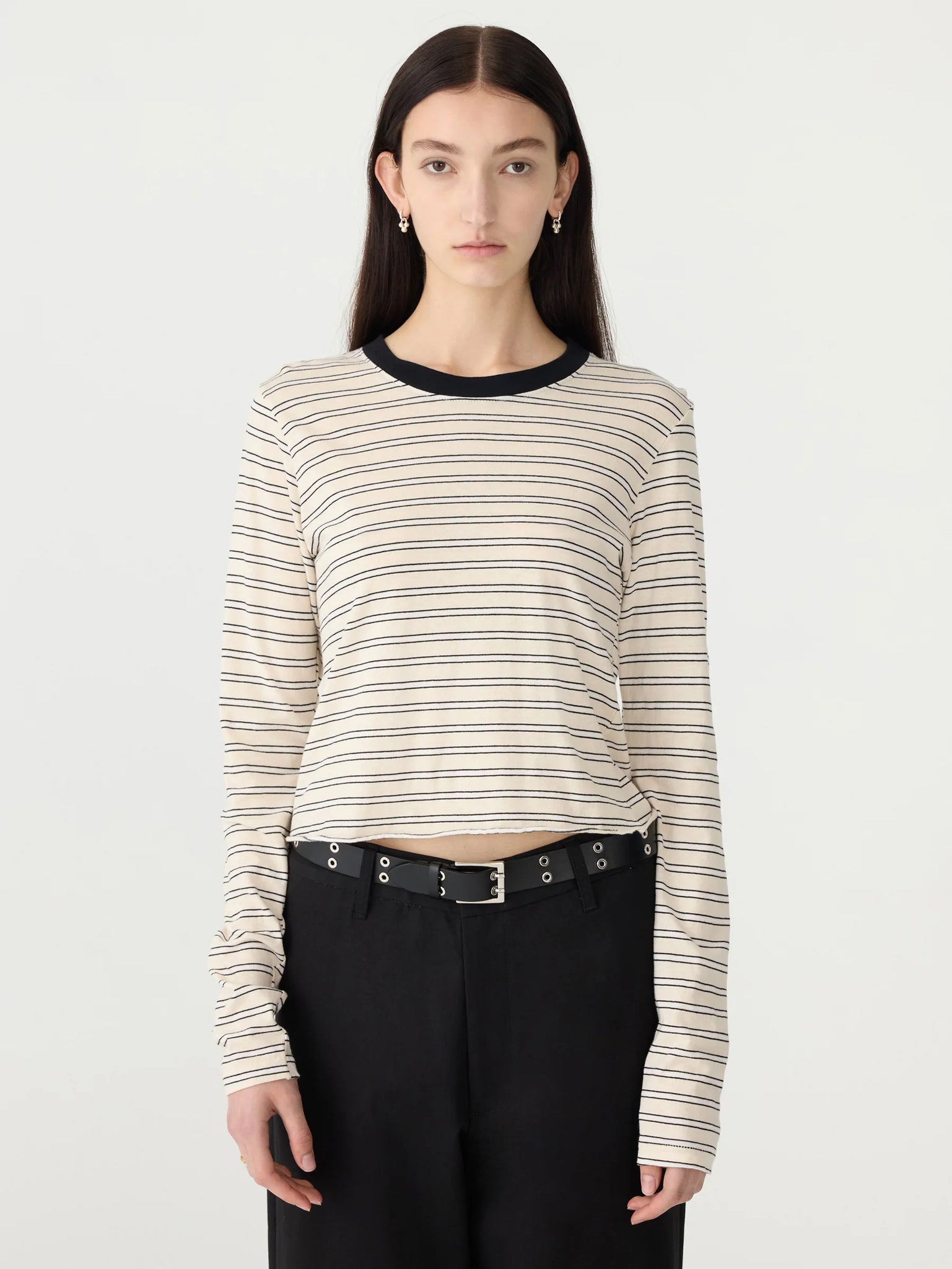 stripe baby l/s t.shirt