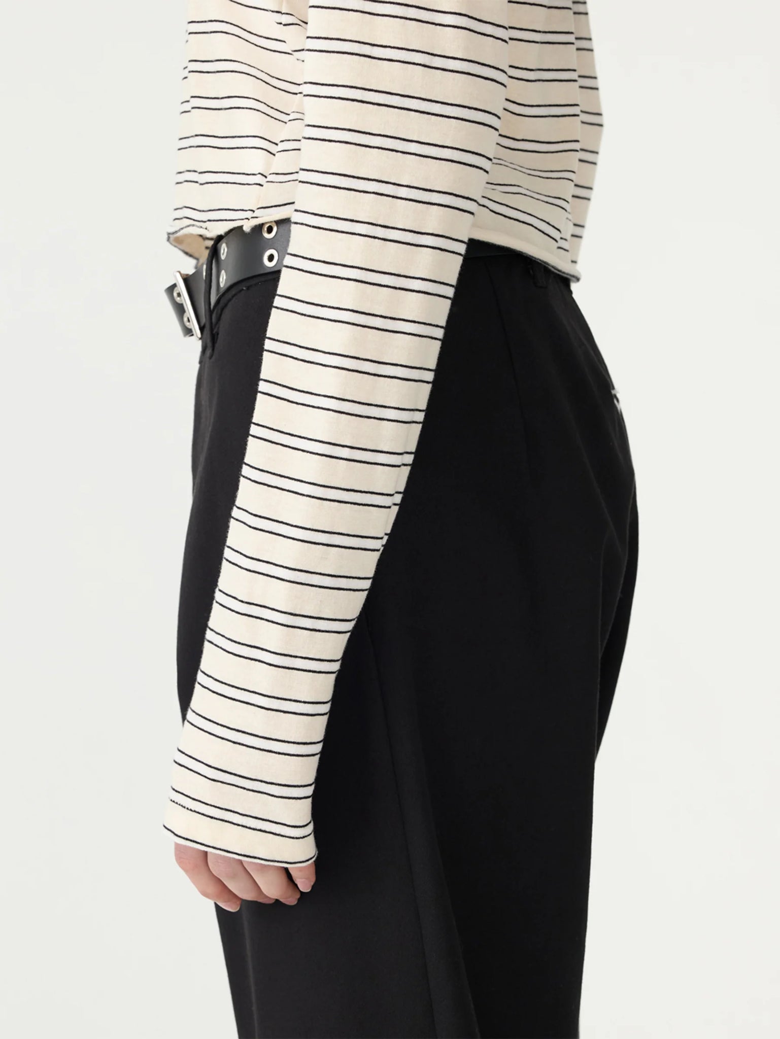 stripe baby l/s t.shirt