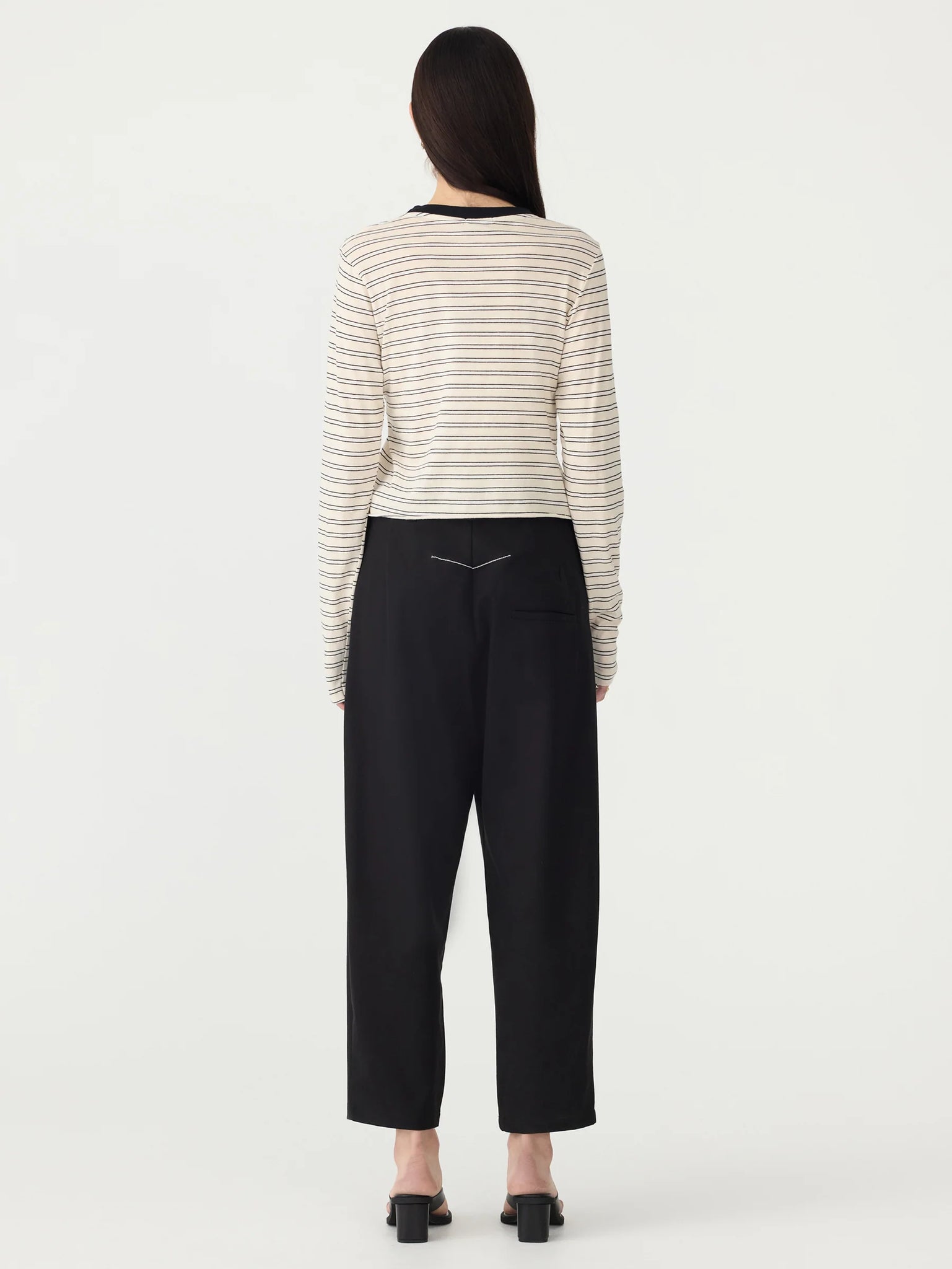 stripe baby l/s t.shirt