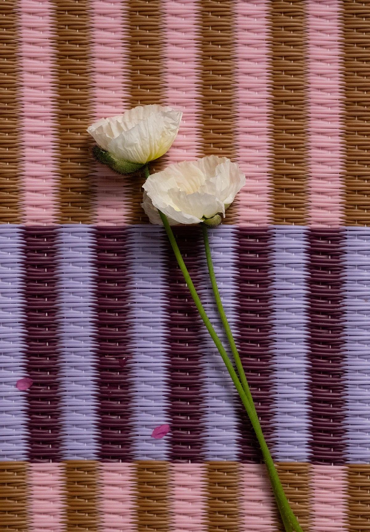 Woven Outdoor Mat - Sakura