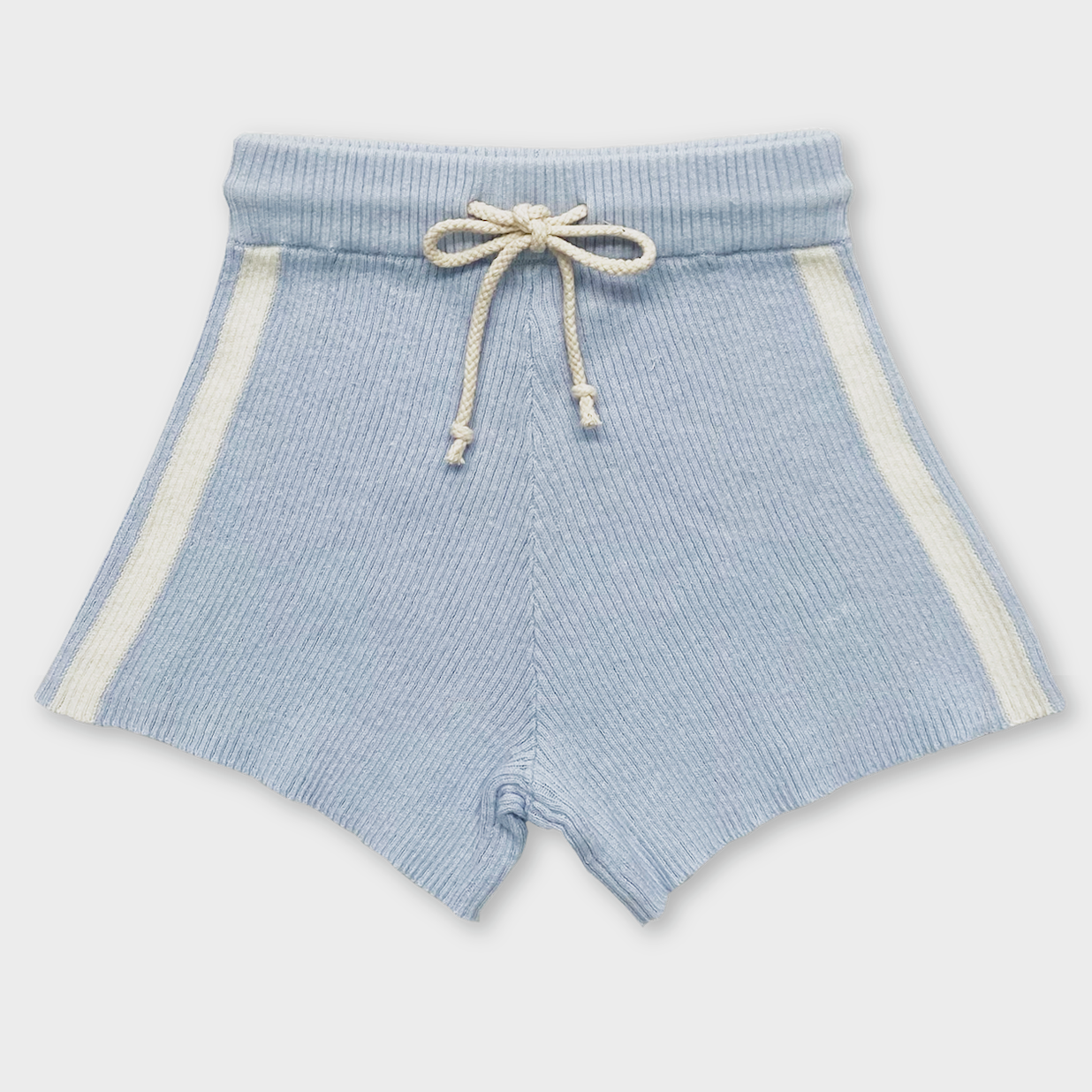 Ribbed hemp shorts