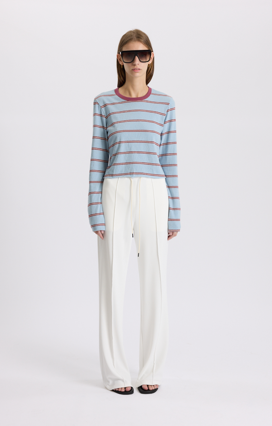 stripe l/s baby t.shirt