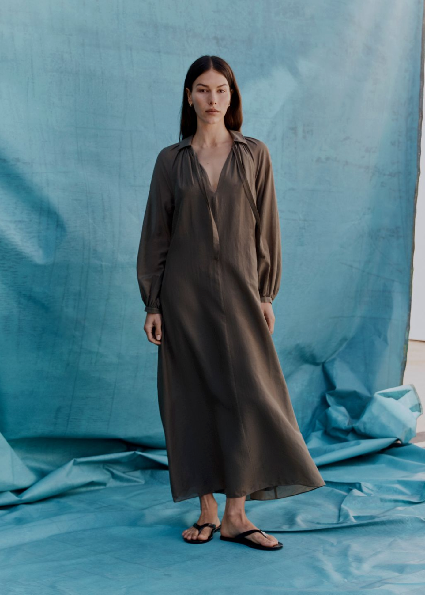 Tanner Silk Cotton Dress