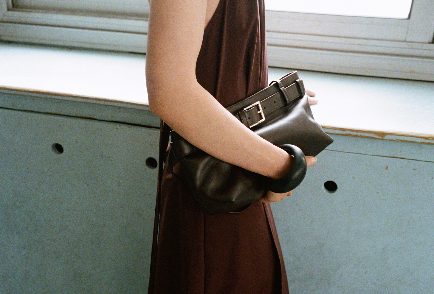 Belt Detail Baguette