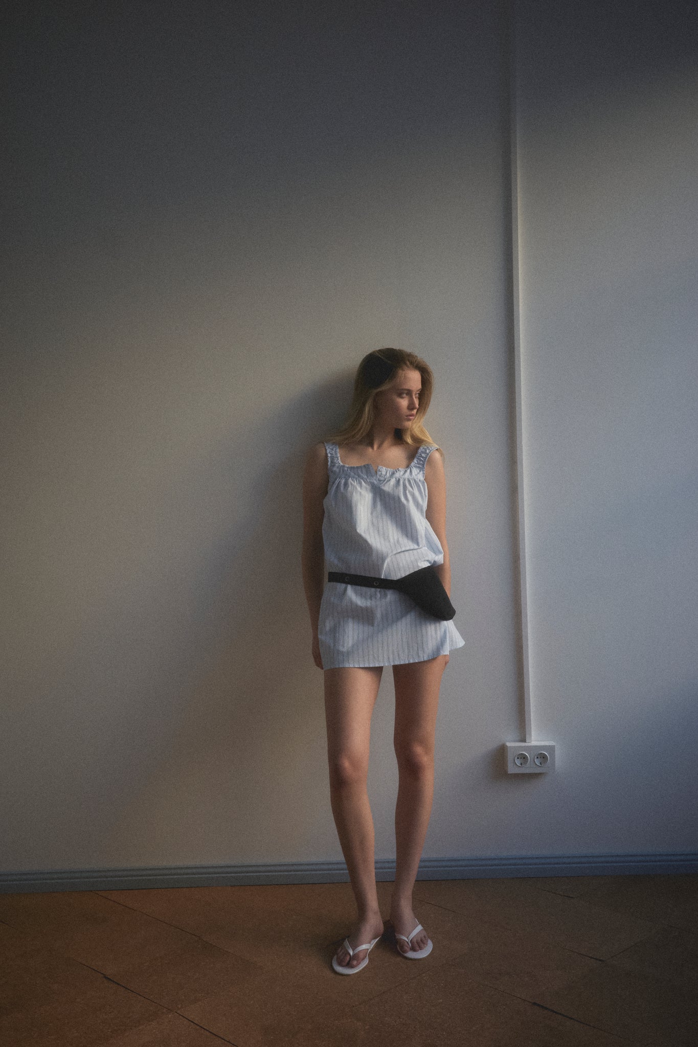Yoke Mini Dress