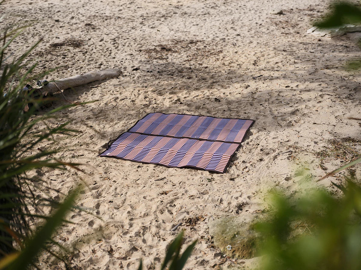 Woven Outdoor Mat - Sakura