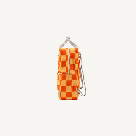Large Backpack Farmhouse - Checkerboard