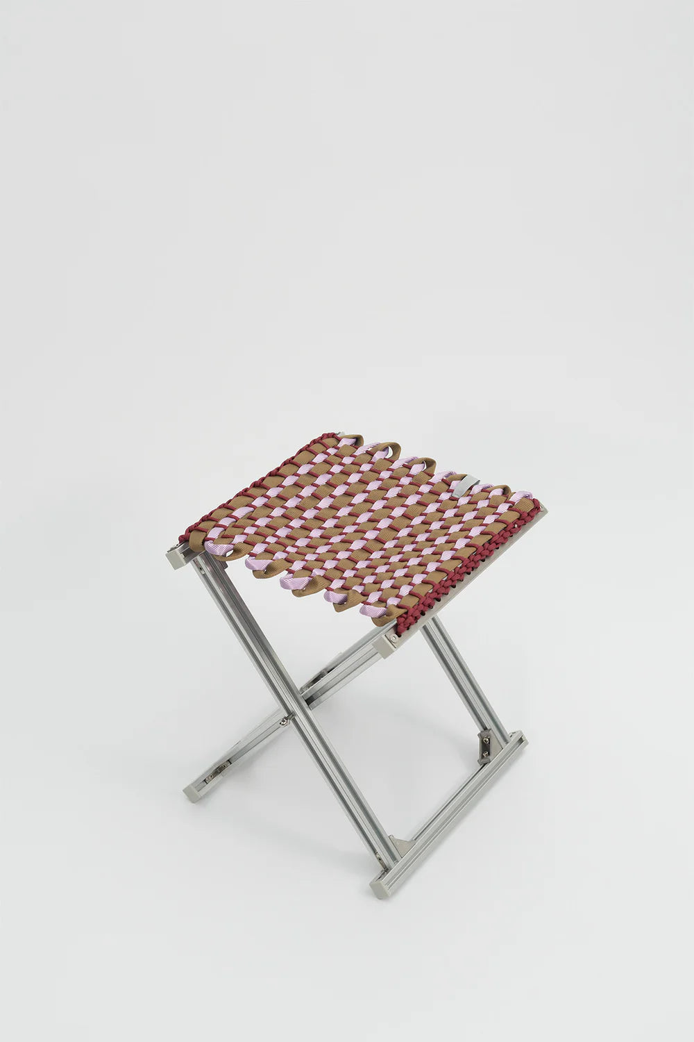 MAZHA STOOL/ PLUM + LAVENDER