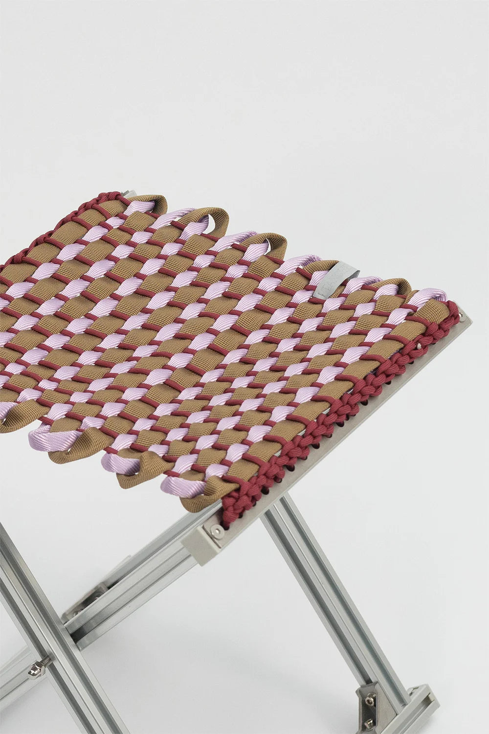 MAZHA STOOL/ PLUM + LAVENDER