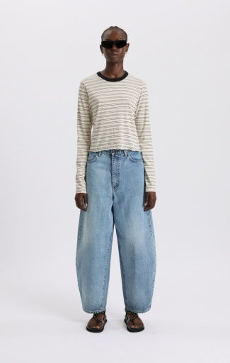stripe baby l/s t.shirt