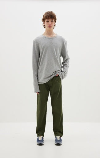 slouch tab detail pant