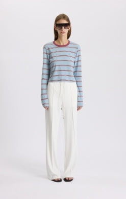 stripe l/s baby t.shirt