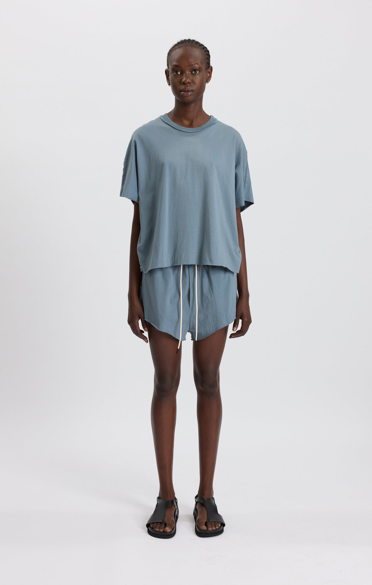 Midweight Raw Slouch Boxy Tank