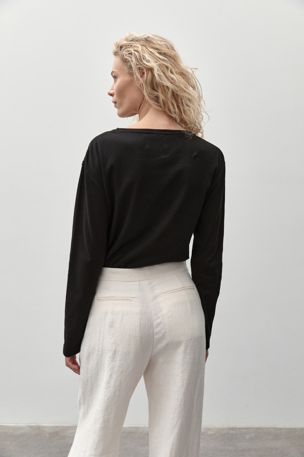 Jersey Long Sleeve Top