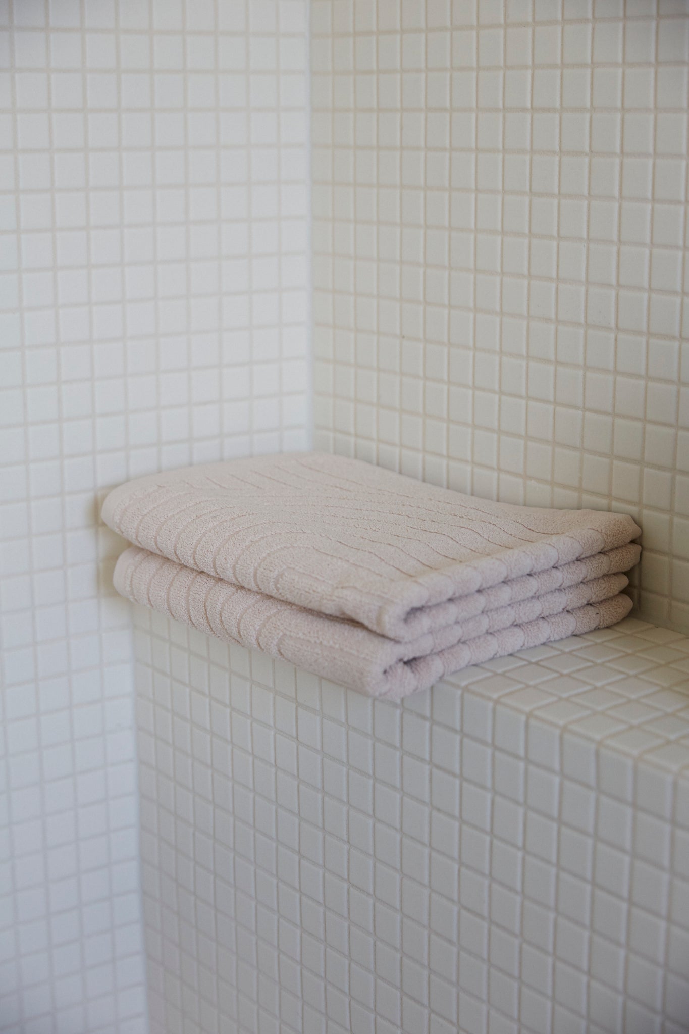 Clovelly Hand Towel in Clay