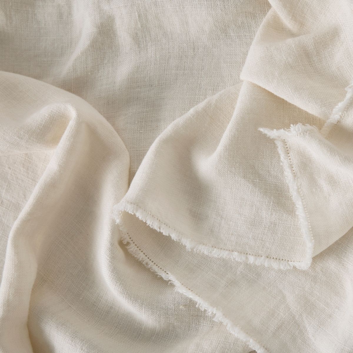 Heavy Linen Bed Cover