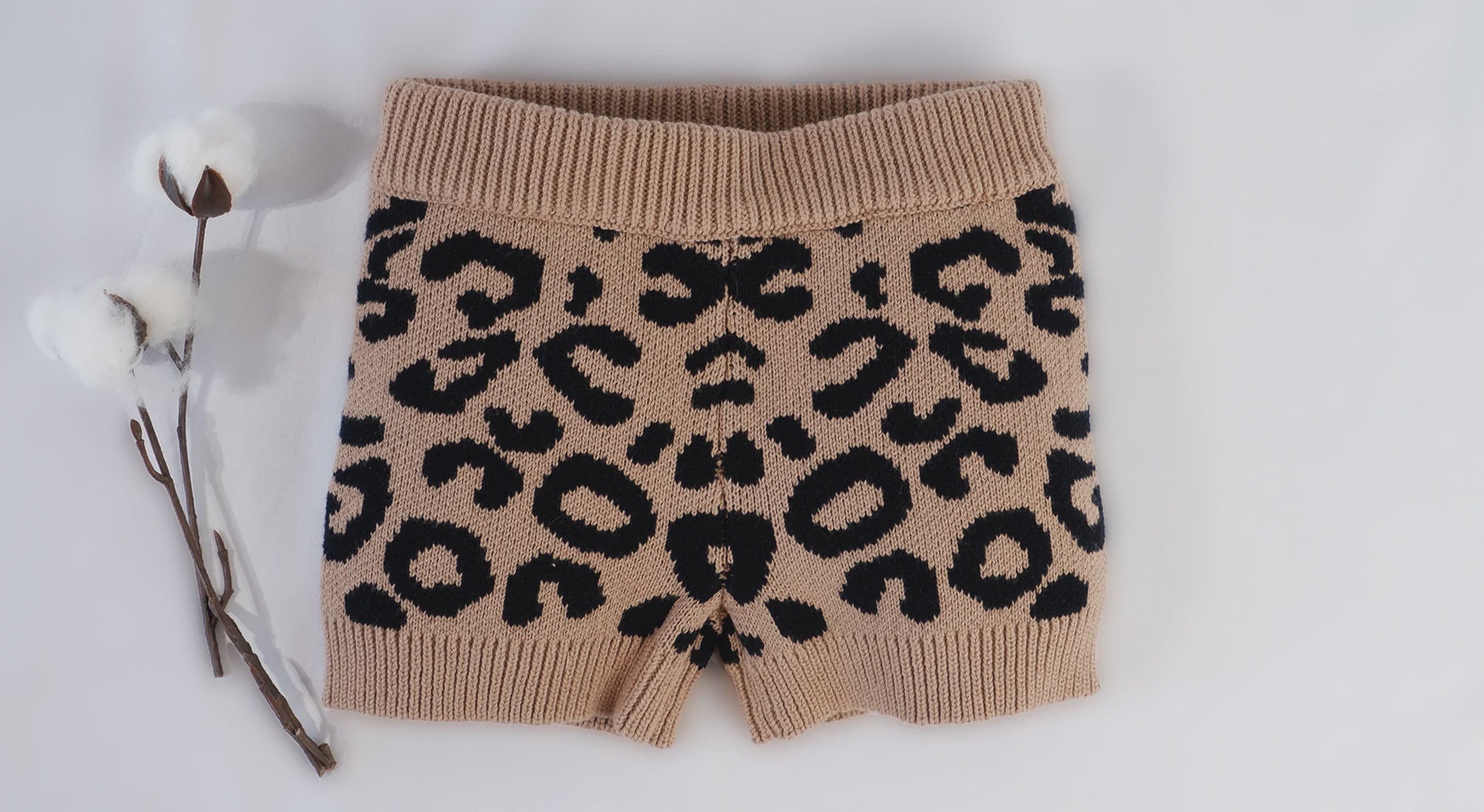 Lex Leopard Knit Short