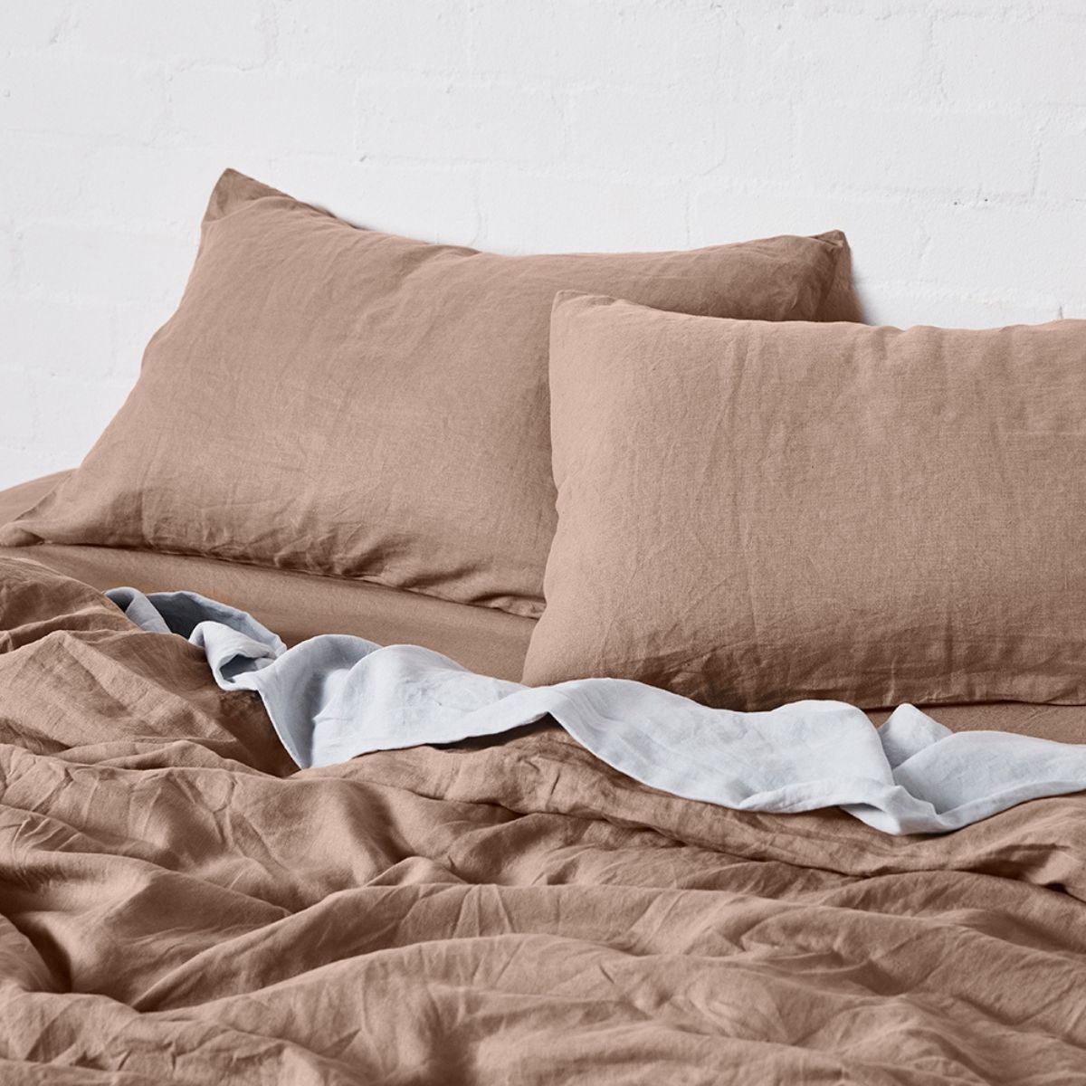 100% Linen Pillowslip Set