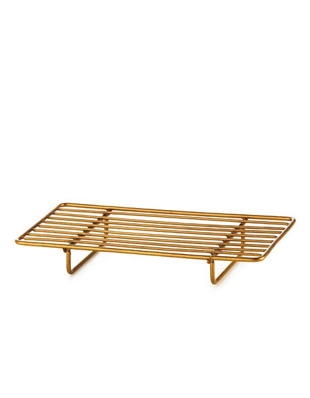 Brass Wire Rack Rectangular – Bleu design store