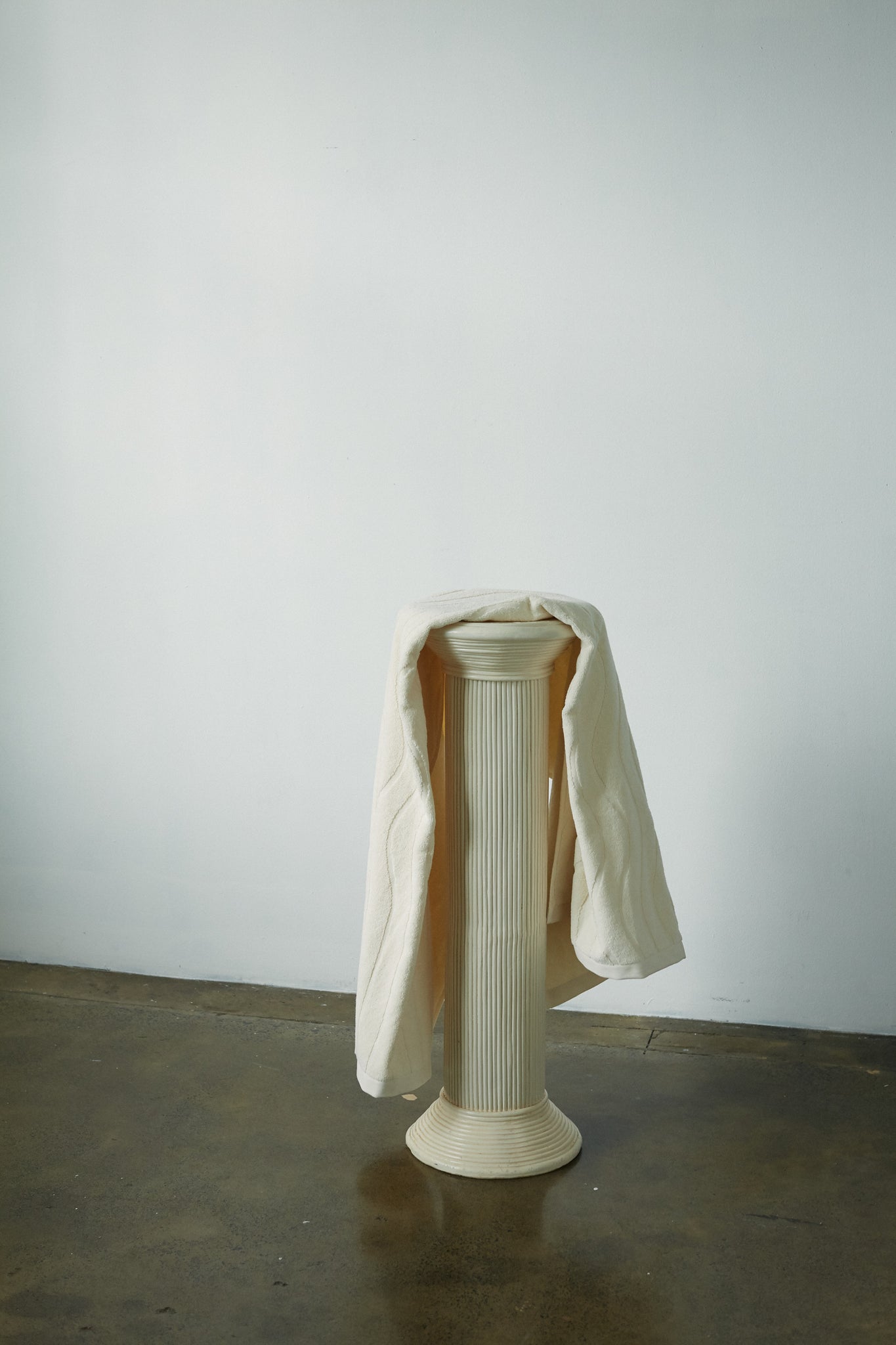 Johanna Bath Sheet in Ivory