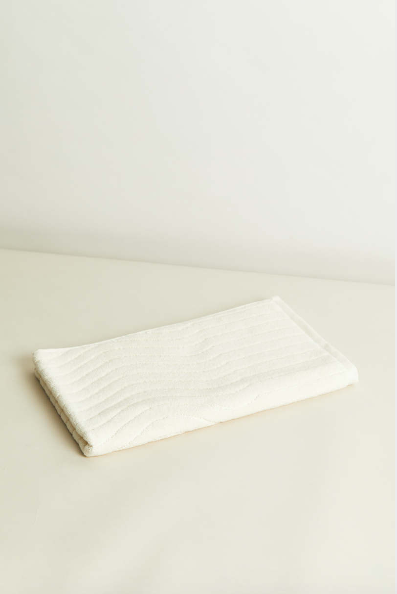 Eyre Bath Mat In Ivory
