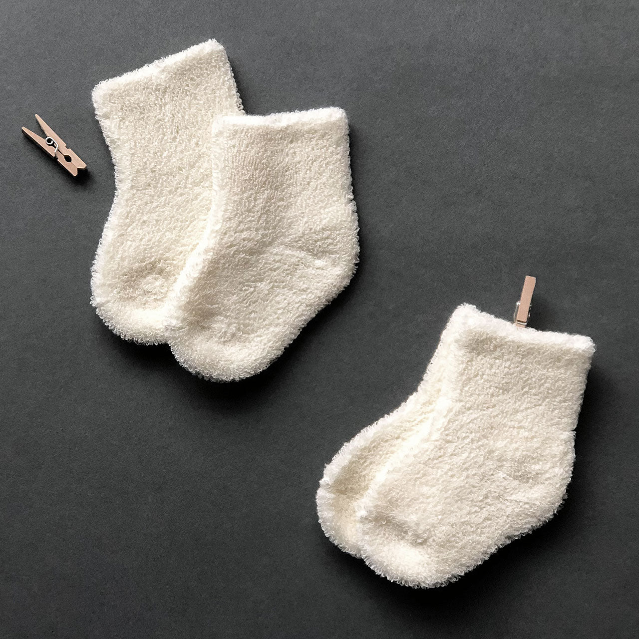 Baby Pile Socks
