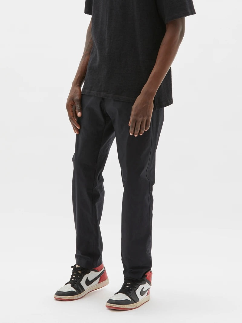 Tailored cotton twill pant